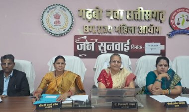 CG - राज्य महिला आयोग ने कहा पिता की होगी जिम्मेदारी : बच्चे के खाने खर्चे के लिए 2500 रू. व 1000 रू. स्कूल फीस पिता देगा, बुजुर्ग से हिस्सेदारी चाहिए तो उनका भरण-पोषण करना होगा...