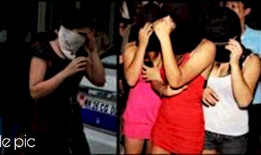 Sex Racket का भंडाफोड़: किराए के फ्लैट में धड़ल्ले से चल रहा था देह व्यापार, WhatsApp पर बुकिंग, आपत्तिजनक हालत में पकड़ाए कई जोड़े.....