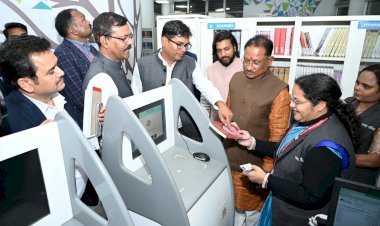 CG: छात्र-छात्राओं को सौगात, नालंदा परिसर में फ्री-इंटरनेट की स्पीड अब डबल, CM साय ने की थी घोषणा.....