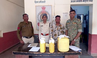  शराब बिक्री करने रखे 25 बल्क लीटर कच्ची महुआ शराब के साथ पकडा गया आरोपी
 आरोपी के विरूद्ध धारा 34(2) आबकारी एक्ट के तहत की गई कार्यवाही
 आरोपी को न्यायिक रिमाण्ड पर भेजा गया जेल
 पण्डरिया पुलिस की कार्यवाही अनवरत जारी रहेगी।