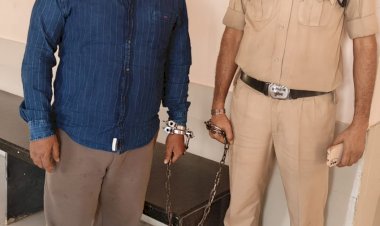 CG ब्रेकिंग: गैंगस्टर तपन सरकार गिरफ्तार, चंपारण के फार्महाउस से लंबी फरारी के बाद चढ़ा पुलिस के हत्थे.....