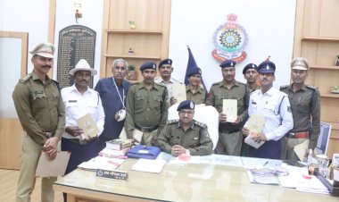 CG - पुलिसकर्मियों को जन्मदिन पर मिलेगा छुट्टी का तोहफा, बधाई संदेश के साथ मिठाई भी खिलाएंगे अधिकारी.....