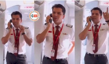 Pilot Mohit Teotia Viral Video: राम मंदिर प्राण प्रतिष्ठा के बीच वायरल हुआ पायलट का VIDEO...