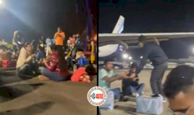 Indigo की लापरवाही से यात्री नाराज, 12 घंटे की देरी के बाद सभी ऐसा खाना खाने को मजबूर- देखें ये वीडियो...