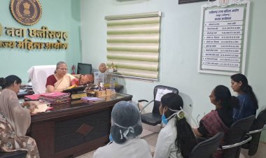 CG - डेंटल कॉलेज की छात्राओं को छात्रावास में रहने की सहमति बनी...
