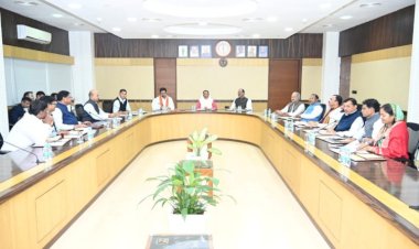 CG कैबिनेट ब्रेकिंग: CM विष्णुदेव साय की अध्यक्षता में कैबिनेट की बैठक कल, लिए जा सकते हैं बड़े फैसले.....