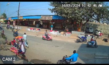 CG Crime News : न्यायधानी में खुले आम चाकूबाजी,  3 लड़को ने किया एक युवक पर हमला, दिनदहाड़े हुई घटना से क्षेत्र में दहशत का माहौल, देखिये वीडियो.....