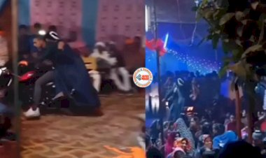 Premi Premika Viral News: कभी नहीं देखा होगा ऐसा जांबाज़ आशिक,  प्रेमिका को मंडप से उठा ले गया, देखते रह गये मेहमान, देखें विडियो...