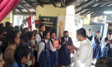एक्शन में बाल आयोग : राज्य बाल संरक्षण आयोग के सदस्य  सोनल गुप्ता ने कन्या छात्रावास में किया औचक निरीक्षण,मिली अव्यवस्थाओं की भरमार,अधीक्षिका को लगाई फटकार...