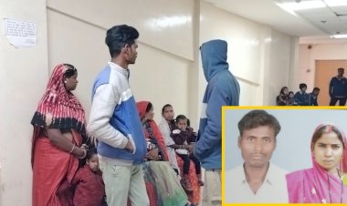 CG- सिरफिरे पति ने पत्नी को पीट-पीटकर खून से किया लथपथ, फिर जहर खाकर दे दी जान, सामने आई ये वजह.....