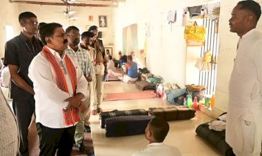 CG के जेलों में 22 जनवरी को पर्व: बांटी जाएंगी मिठाइयां, गृहमंत्री शर्मा अचानक पहुंचे केंद्रीय जेल, फिर जो हुआ.....
