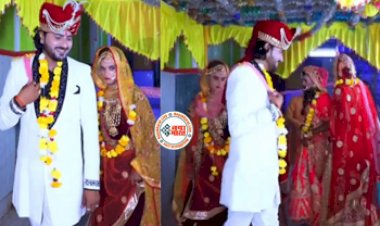 Wedding Viral Video: एक ही मंडप में दूल्हे ने  4 लड़कियों से रचायी शादी, अब तरह तरह की बातें बना रहे लोग- देखे विडियो....