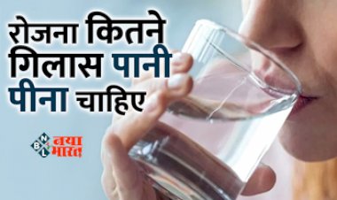 How Much Water Drink in a Day : रोजाना इतना लीटर पानी पीना है जरुरी! नहीं तो शरीर में हो सकती है कई परेशानी,  जाने कम पानी पीने के नुकसान...