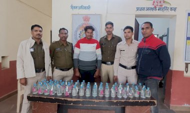 अवैध शराब बिक्री एवं परिवहन करने वाले 03 आरोपियों को थाना पंण्डरिया पुलिस ने किया गिरफ्तार।