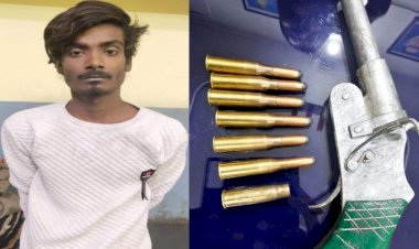 CG - राजधानी में युवक ने अपने ही दोस्त पर चलाई गोली, मचा हड़कंप, घायल दोस्त अस्‍पताल में भर्ती, युवक गिरफ्तार, जानिए क्या है पूरा मामला....