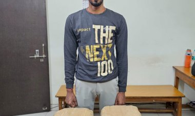 CRIME NEWS : रायपुर में फिर लाखों का गांजा पकड़ाया, तस्कर मध्यप्रदेश का निवासी