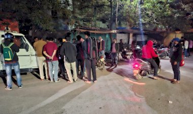 CG - यातायात नियमों का उल्लघन करने वाले व्यक्तियो पर बस्तर पुलिस की कार्यवाही लगातार जारी, जिले के विभिन्न थानो के द्वारा कुल 424 वाहन के चालको पर कुल रु. 1,40,900/- की चालानी कार्यवाही...