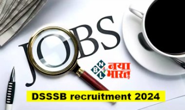 DSSSB Recruitment 2024: रखते हैं ये डिग्री, अनुभाग अधिकारी के पदों पर निकली है बम्पर भर्ती, जने सेलेक्ट होने पर कितनी मिलेगी सैलरी...
