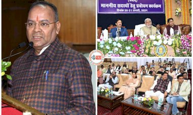 CG: नये विधायकों को संसदीय टिप्स और बजट निर्माण की जानकारी... अजय चंद्राकर बोले - प्रश्नों में बहुत ताकत होती है, ये लोकतंत्र की आत्मा है....