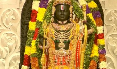 Ayodhya Ram Mandir Pran Pratishtha Live : अवध में विराजे रामलला,पीएम मोदी ने की प्राण प्रतिष्ठा,देखे लाइव वीडियो…
