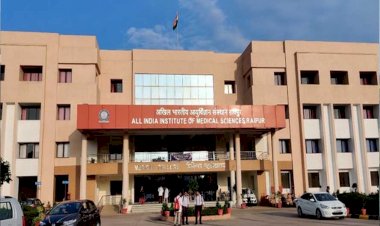 CG AIIMS News: एम्स में बवाल.. अस्पताल के 600 से ज्यादा संविदाकर्मी हड़ताल पर, बताई गई वजह