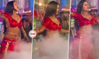 Dimple Singh Dance Viral News : डिंपल सिंह ने दिखाया जबरदस्त डांस, ठुमके देख लोगों के छुटे पसीने- देखें विडियो...