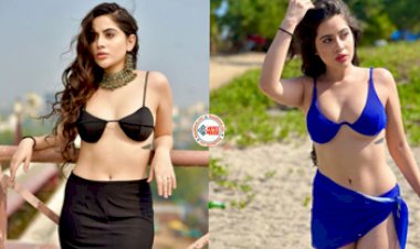Urfi Javed Viral News : उर्फी का नया लुक देख लोगो का चकराया दिमाग, कपड़े की जगह डिस्पोजेबल स्पून से ढका तन- देखें विडियो...