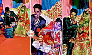 Bride Groom Video: दोस्तों ने दिया ऐसा गिफ्ट, खोलते-खोलते थक गये दूल्हा-दुल्हन, अंत में जो दिखा, नज़ारा देख हिल गये लोग- देखें विडियो...