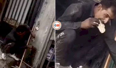Emotional Viral Video: कभी नहीं देखी होगी ऐसी लाचारी, पानी से भिगाकर रोटी खाता दिखा शख्स, नज़ारा देख सहम जायेगा दिल- देखें विडियो...