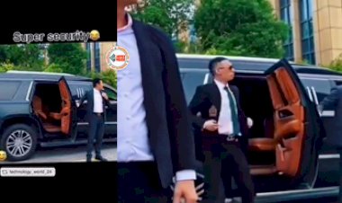 Comedy Viral News : टाइट सिक्योरिटी के सामने से बॉस को उठा ले गया किडनैपर, फिर आगे जो हुआ, नज़ारा देख हंसी से हो जायेंगे लोटपोट- देखें वीडियो...