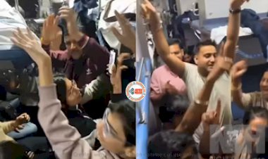Train Dance Viral Video: भजन से भक्तिमय हुआ ट्रेन, झूमने लगे यात्री, नज़ारा ऐसा कि बार-बार देखेंगे- देखें वीडियो...