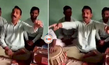Singing Viral News : अंकल ने कर दिया कमाल, तबले और हार्मोनियम पर गा दिया 'जॉनी जॉनी यस पापा', इन्टरनेट पर मच गई धूम- देखें वीडियो...