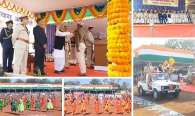 CG पुलिस की बहादुरी को सलाम : गणतंत्र दिवस पर राज्यपाल ने 39 पुलिसकर्मियों को पदक से किया सम्मानित, यहां देखें नामों की सूची....