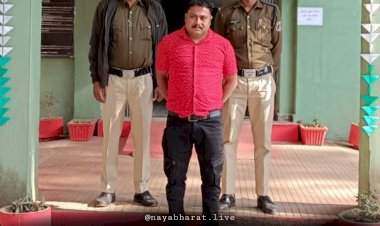 CG News: सरपंची का धौंस दिखाकर गांव में गुंडागर्दी, सरपंच पति को गिरफ्तार कर भेजा गया जेल....