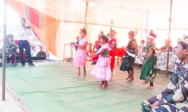 CG - ग्राम पंचायत हरवेल में गणतंत्र दिवस धूमधाम के साथ मनाया गया...