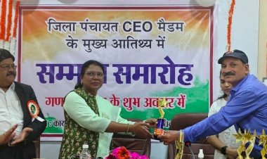 स्वास्थ्य विभाग जिला बेमेतरा के उत्कृष्ट कार्य करने वाले अधिकारी,कर्मचारियों का हुआ सम्मान…