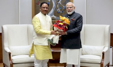 ब्रेक्रिंग: CM विष्णुदेव साय ने PM नरेन्द्र मोदी को लिखा पत्र, पढ़िये क्या लिखा है पत्र में.......