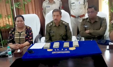 CG- बड़ी कार्यवाही: लग्जरी कार से भारी मात्रा में सोने के आभूषण और चांदी की सिल्ली जप्त....