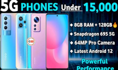 Best 5G Phones Under 15000 : 15 हजार से भी कम कीमत पर मिल रहे है ये 5G Smartphones, फीचर्स, परफॉरमेंस और बैटरी सब कुछ है जबरदस्त, यहाँ देखें लिस्ट...