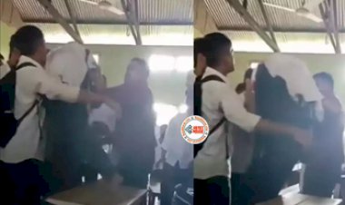 School Girl Viral News : टेबल पर आराम से बैठी थी लड़की, तभी अचानक करने लगी अजीब हरकते, नज़ारा देख सबके उड़ गये होश- देखें विडियो...