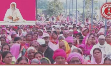 कलयुग के प्रथम सन्त कबीर साहब ने आँखों के नीचे की सब साधना ख़त्म किया और सतलोक का भेद खोला...