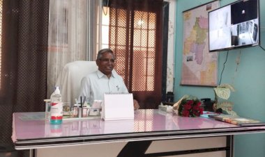 CG:जिला बेमेतरा के मुख्य चिकित्सा एवं स्वास्थ्य अधिकारी का प्रभार मिला डॉ संत राम चुरेंद्र को