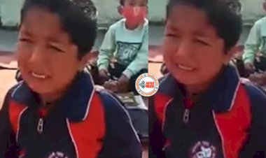Class Viral News : ‘तूने होमवर्क नहीं किया- टीचर के पूछने पर रोते हुए भिड़ गया बच्चा, कही ऐसी बात, सुनकर हंसी से हो जायेंगे लोटपोट- देखें विडियो...