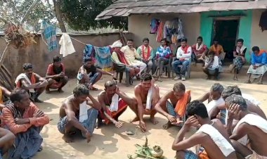 CG - 81 लोगों की घर वापसी : इनके इशारे पर आदिवासियों का हुआ था धर्मांतरण, अब मूल धर्म में ऐसे हुई वापसी.....