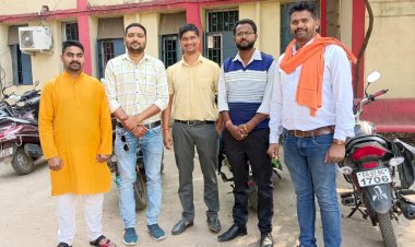 CG - छात्र युवा मंच का 85 वाँ रक्तदान शिविर, सिकलसेल हीमोग्लोबिन जाँच व ड्रायविंग लाइसेंस शिविर कमला देवी महाविद्यालय में 2 फरवरी को होगा आयोजित...