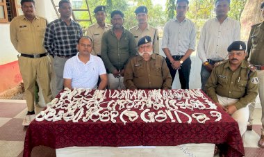 बेलरगांव के साप्ताहिक बाजार में उठाईगिरी गिरोह का पर्दाफाश, एक नाबालिक समेत 2 आरोपी गिरफ्तार