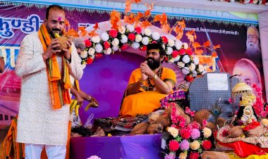 CG:जीवन में प्रत्येक सनातन प्रेमी को यज्ञ में सम्मिलित होना चाहिए-योगेश तिवारी