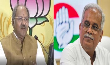 CG - विधानसभा में पूर्व मुख्यमंत्री भूपेश बघेल का दिखा अलग अंदाज, बोले -  वरिष्ठ नेता बृजमोहन को मिला बच्चा खिलाने का काम, सुनिए मंत्री बृजमोहन का जवाब.....