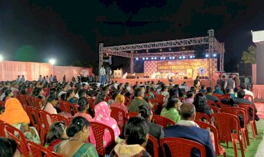 वार्षिक उत्सव में सांदीपनी स्कूल के बच्चों ने मचाया धूम मेहमानों का जीता दिल पढ़े पूरी खबर