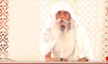 असल चीज को खरीदो, दुनिया की चीजें झूठी हैं, मरने के बाद कोई काम नहीं आएँगी - सन्त बाबा उमाकान्त महाराज